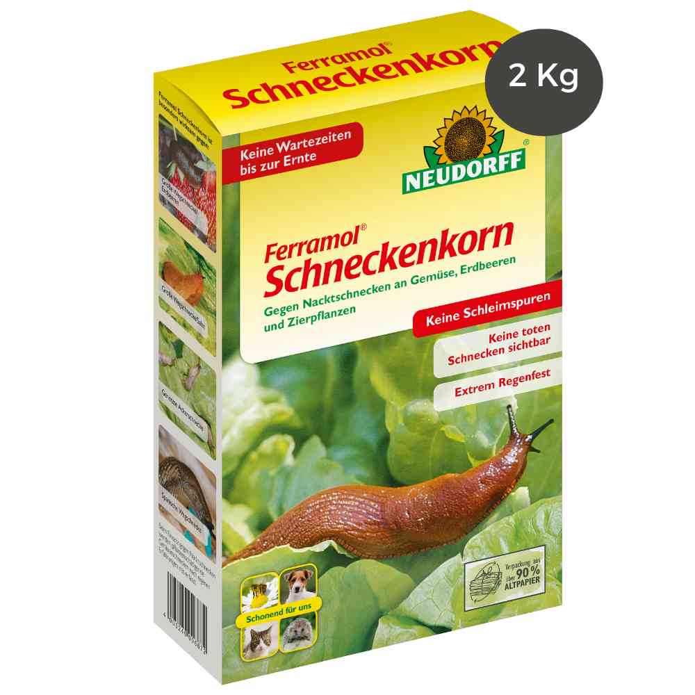 Neudorff Ferramol Schneckenkorn regenfest