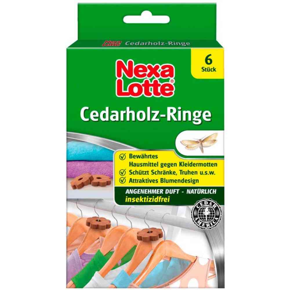 Nexa Lotte Cedarholzringe 6stk