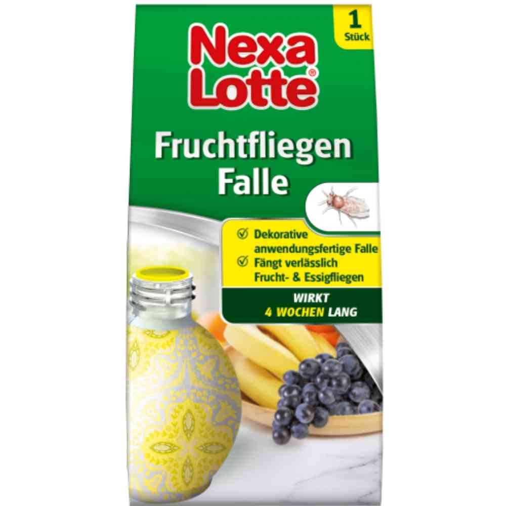 Nexa Lotte Fruchtfliegen Falle