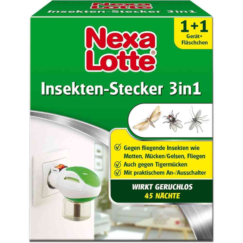 Nexa Lotte Insektenstecker 3 in 1