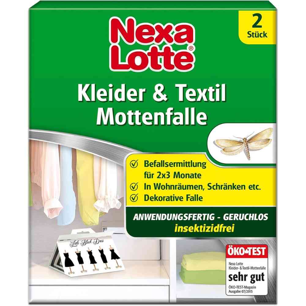 Nexa Lotte Kleider- & Textil-Mottenfalle