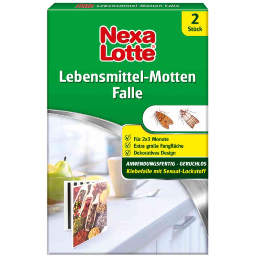 Nexa Lotte Lebensmittel-Motten Falle