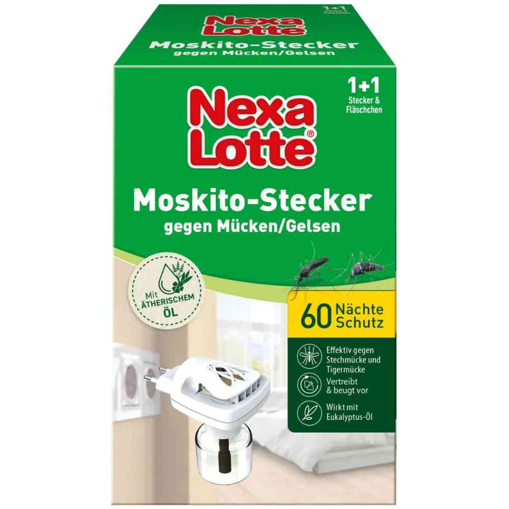 Nexa Lotte Moskito-Stecker gegen Mücken/Gelsen