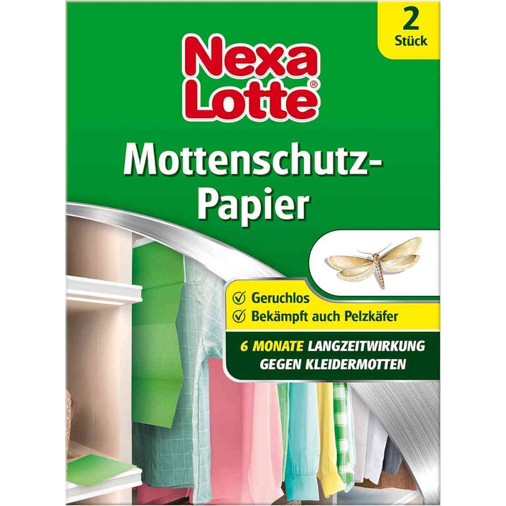 Nexa Lotte Mottenschutz-Papier