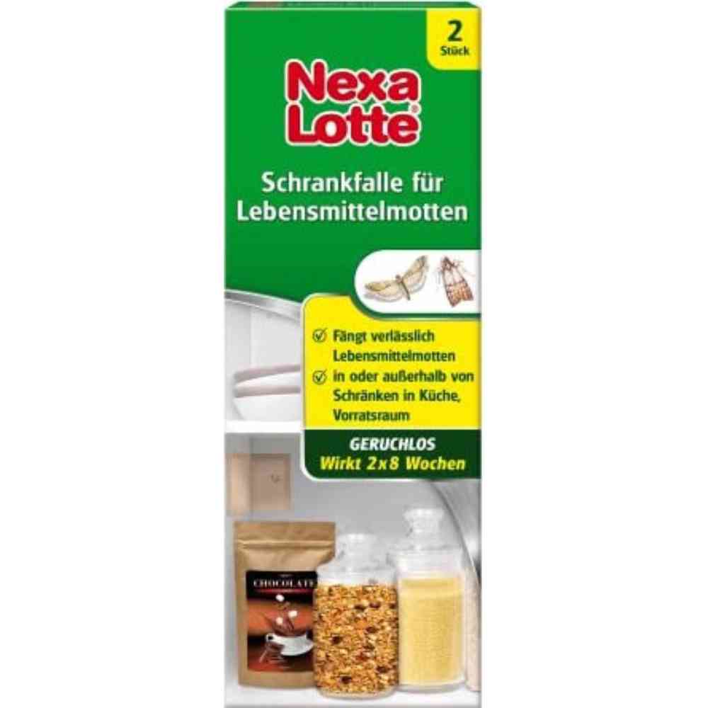 Nexa Lotte Schrankfalle für Lebensmittelmotten