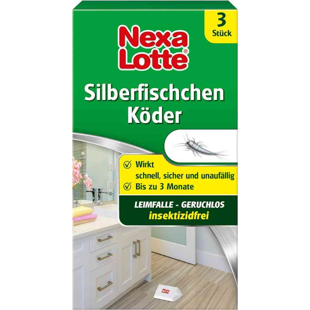 Nexa Lotte Silberfischchen-Köder