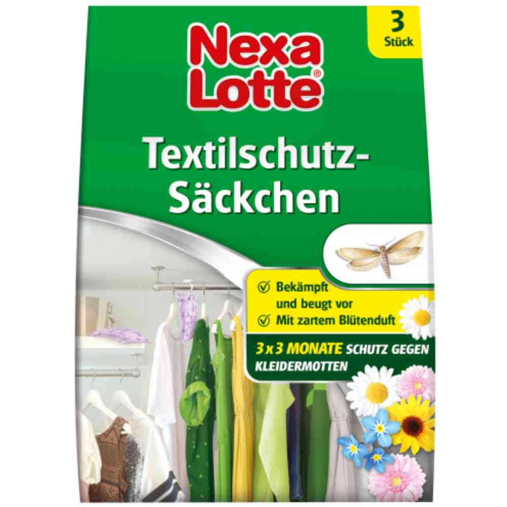 Nexa Lotte Textilschutz Säckchen