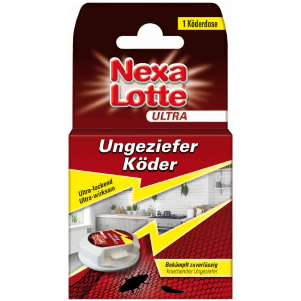 Nexa Lotte Ultra Ungeziefer-Köder