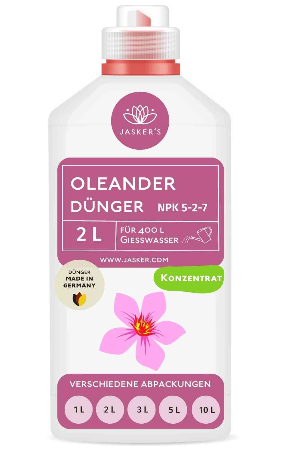 Oleanderdünger 2 Liter Konzentrat
