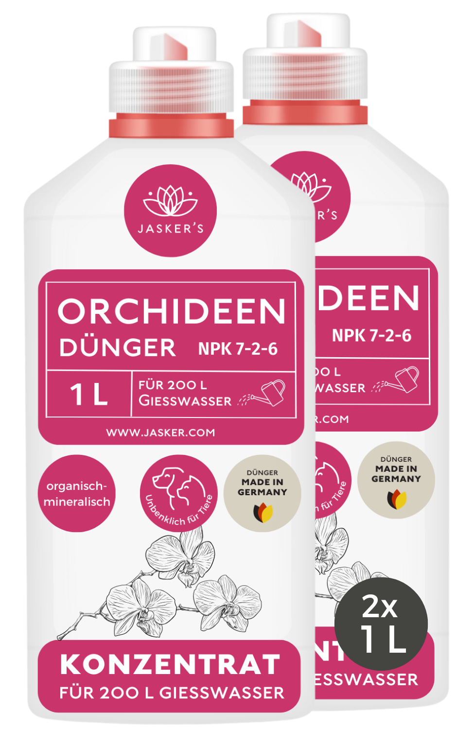 Orchideendünger flüssig 2 L