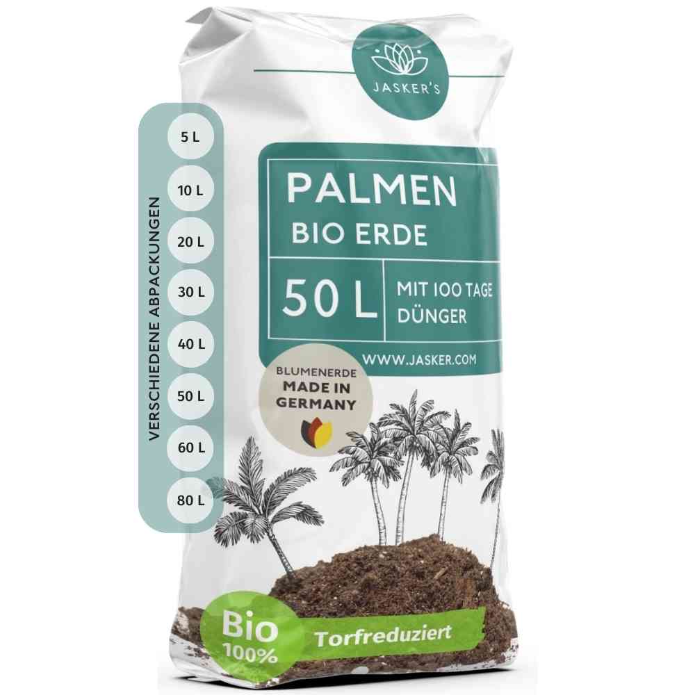 Palmenerde 50 L Bio Blumenerde für Palmen