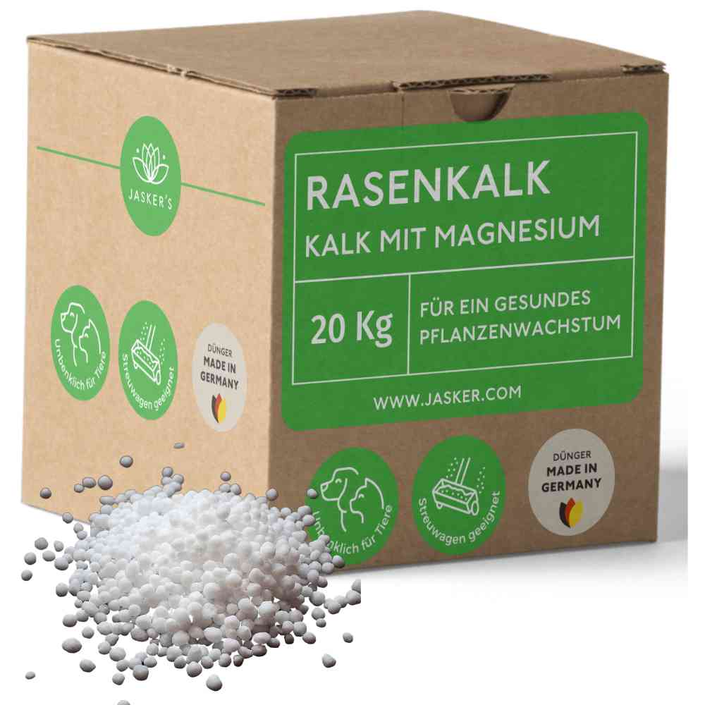 Rasenkalk gegen Moos & Unkraut 20Kg