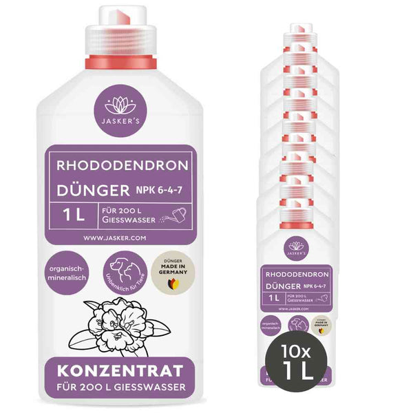 Rhododendron Dnger flssig 500ml - 10 L - Optimale Pflege fr Ihre Pflanzen