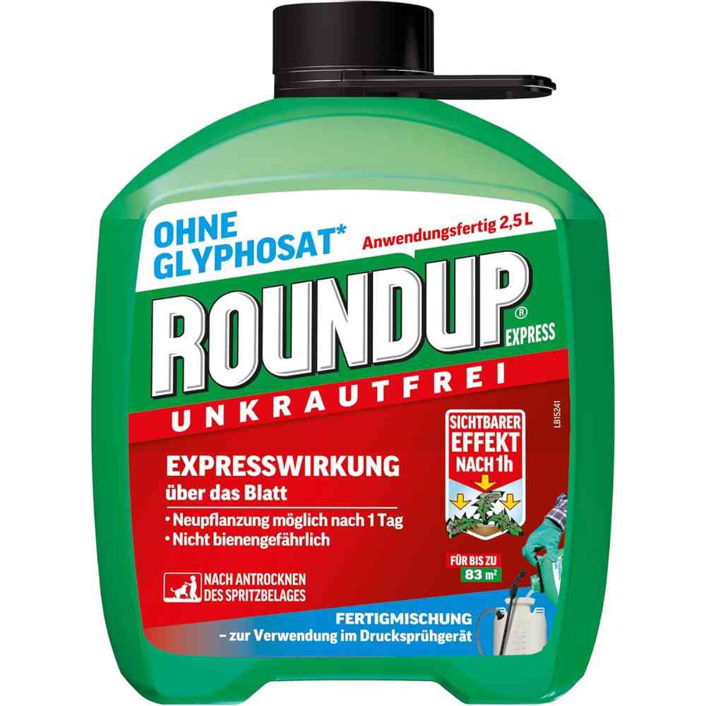 Roundup Express 2,5l Fertigmischung