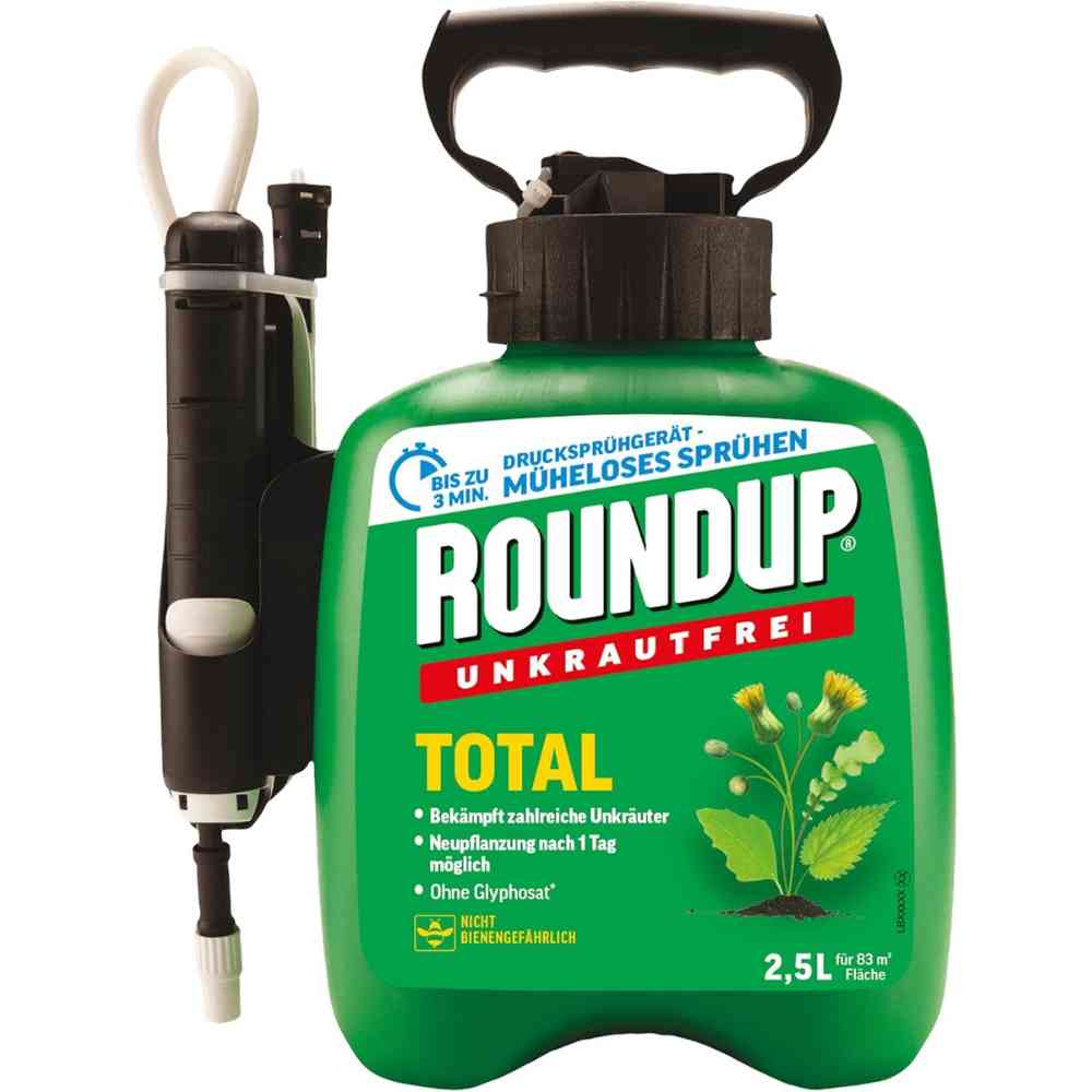 Roundup Unkrautfrei Total AF 2,5l