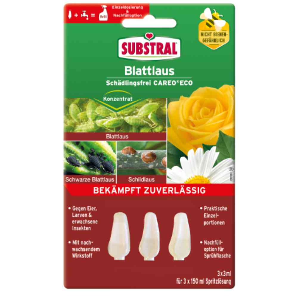 Substral Blattlaus Schädlingsfrei Careo Eco 3x3ml