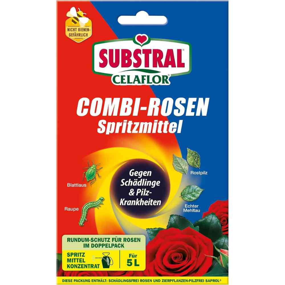 Substral Celaflor Combi-Rosenspritzmittel 7,5+4ml