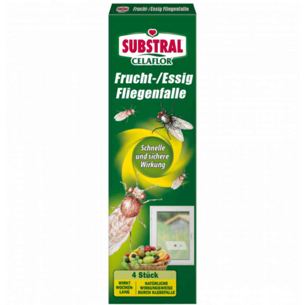 Substral Celaflor Frucht-/Essigfliegenfalle 4Stk