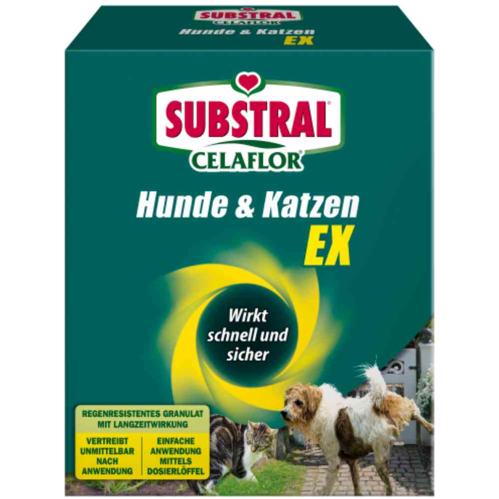 Substral Celaflor Hunde & Katzen EX 200g