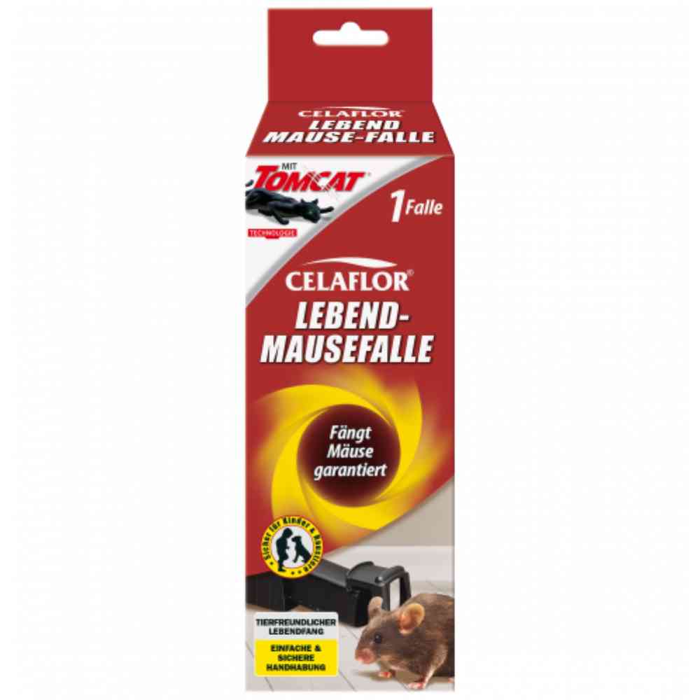 Substral Celaflor Lebend-Mausefalle