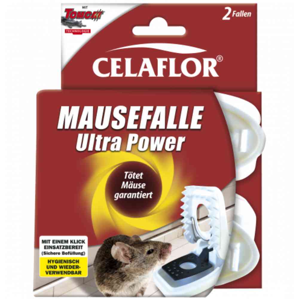 Substral Celaflor Mausefalle Ultra Power