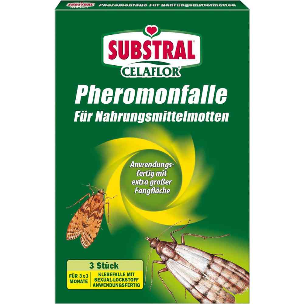 Substral Celaflor Pheromon-Falle für Nahrungsmittelmotten