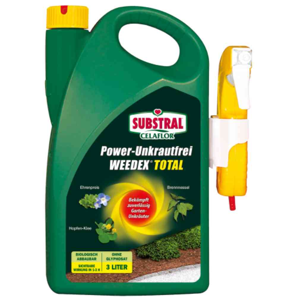 Substral Celaflor Power Unkrautfrei Weedex Total 3l