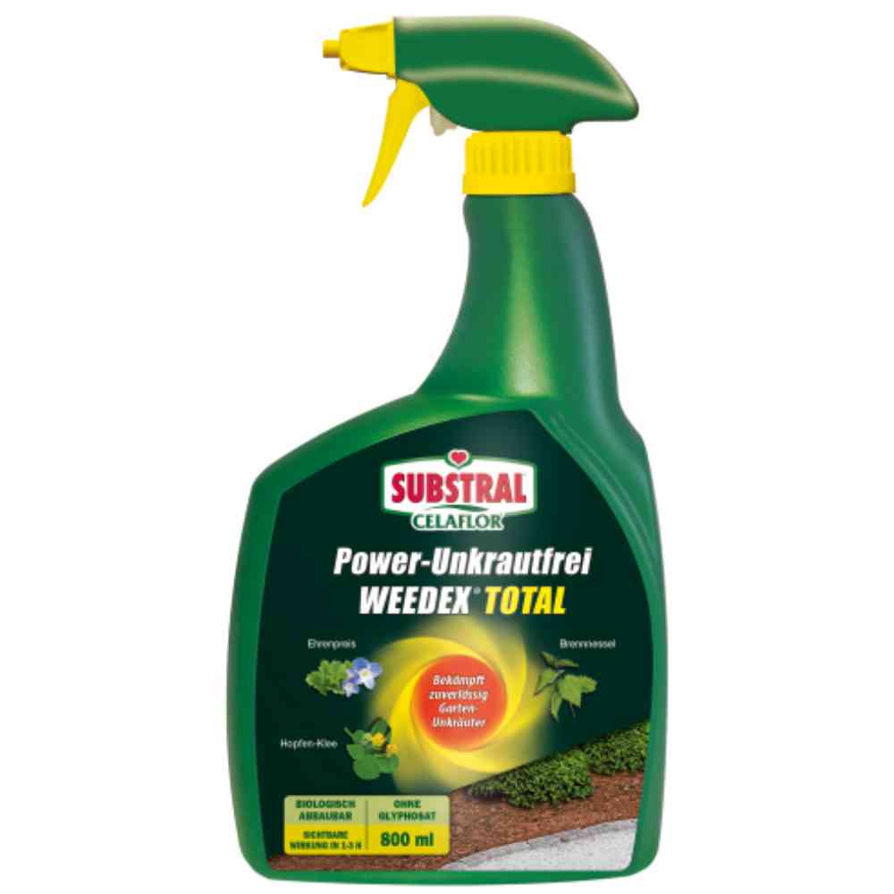 Substral Celaflor Power Unkrautfrei Weedex Total 800ml