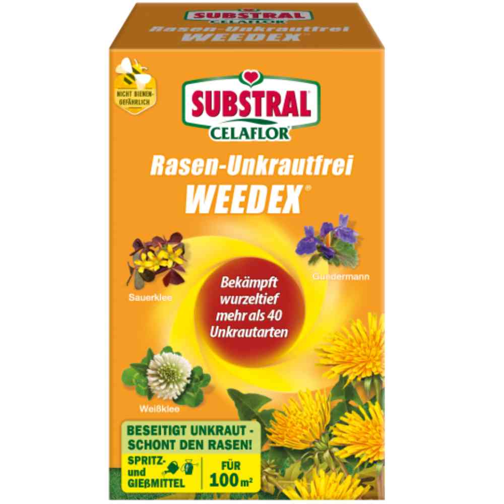 Substral Celaflor Rasen-Unkrautfrei Weedex 100ml