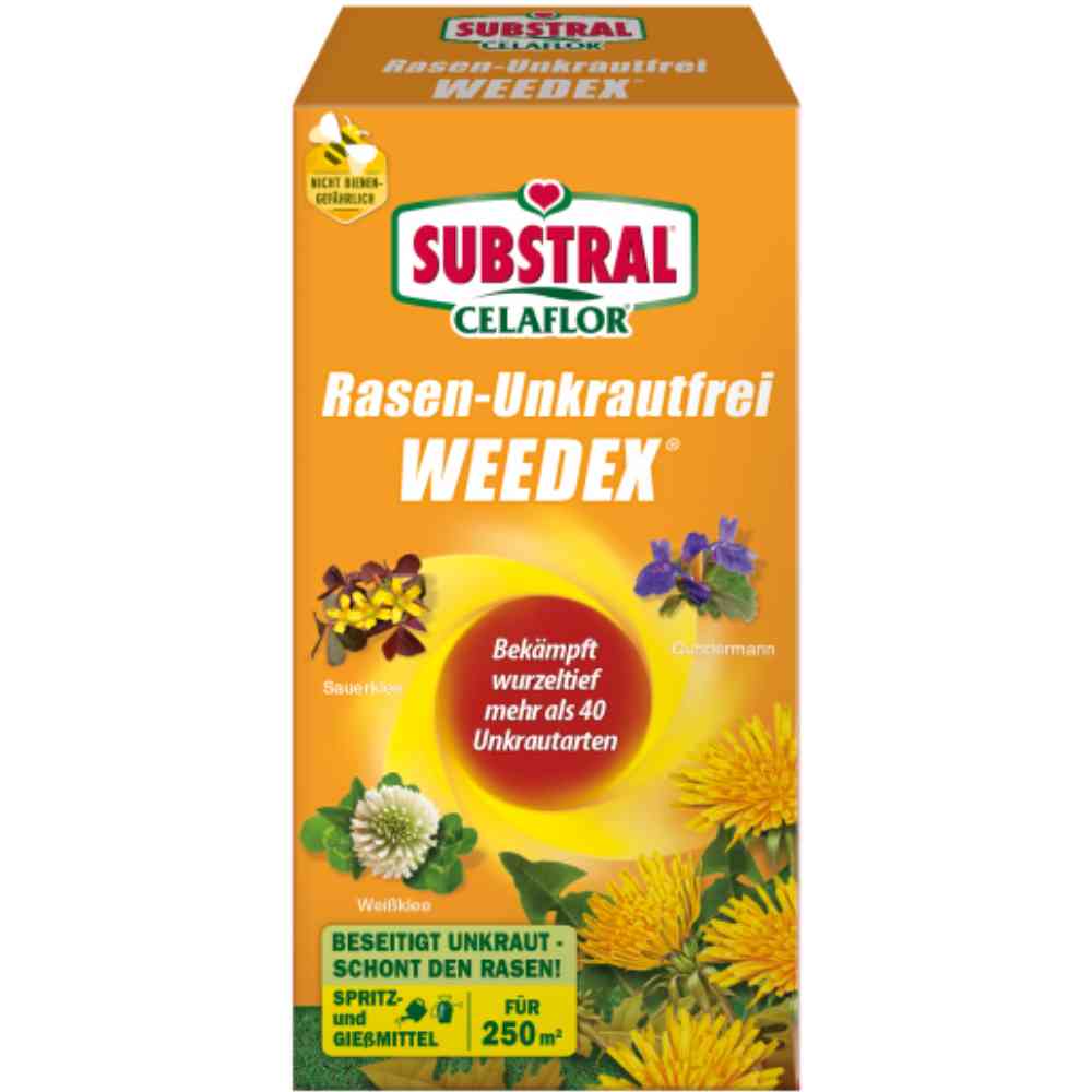 Substral Celaflor Rasen-Unkrautfrei Weedex 250ml