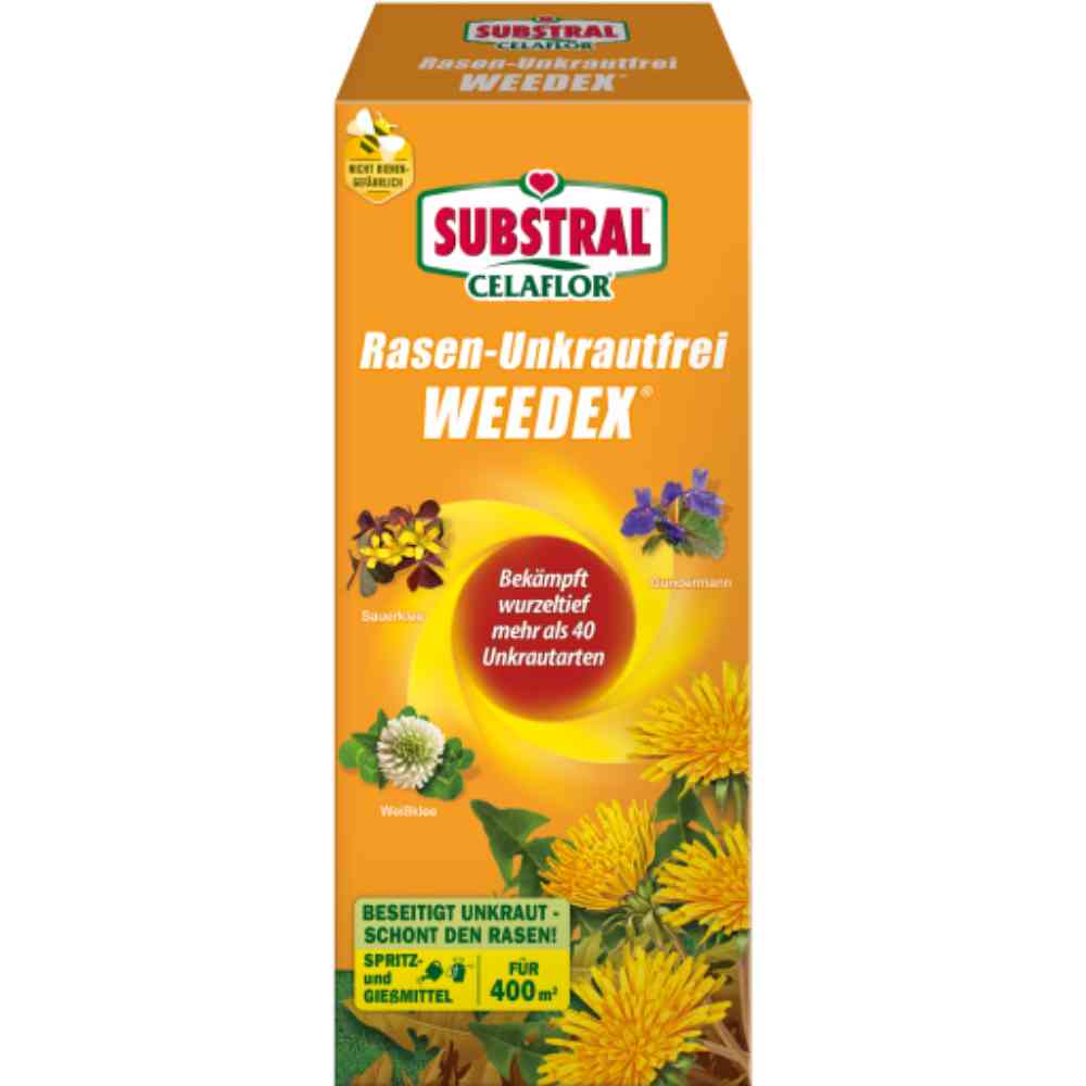 Substral Celaflor Rasen-Unkrautfrei Weedex 400ml