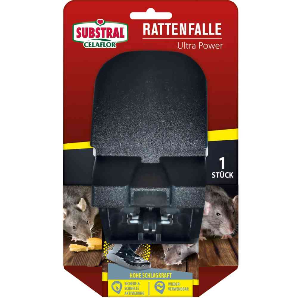 Substral Celaflor Rattenfalle Ultra Power