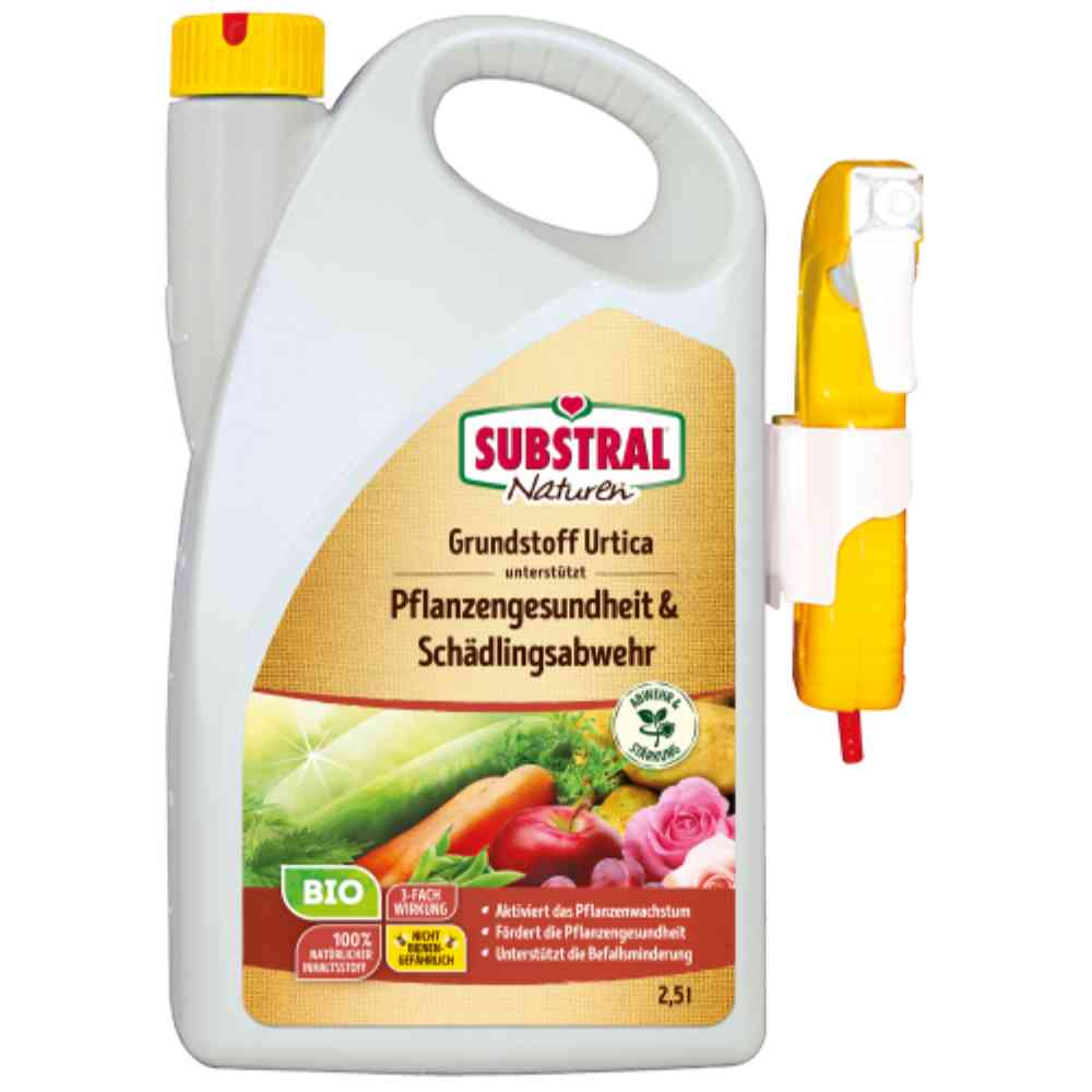 Substral Naturen Grundstoff Urtica Spray 2,5l