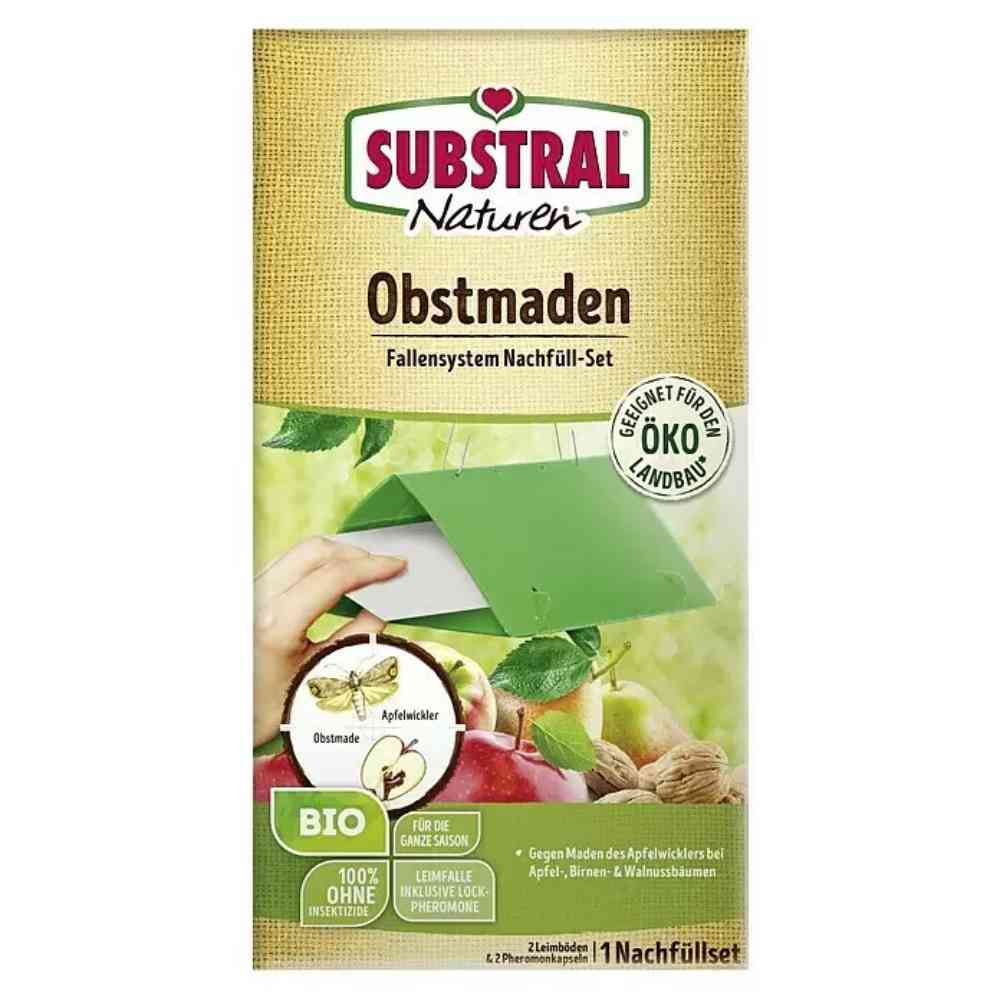 Substral Naturen Obstmaden-Fallensystem Nachrüstset