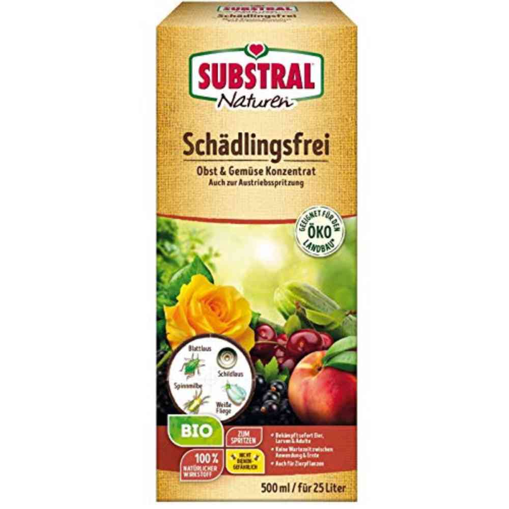 Substral Naturen Schädlingsfrei Obst- und Gemüse Konzentrat 500ml