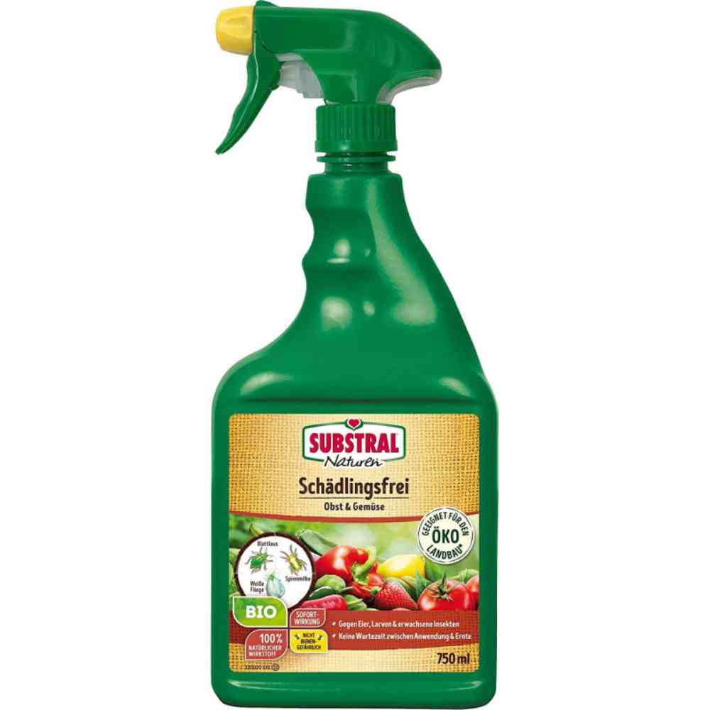 Substral Naturen Schädlingsfrei Obst- und Gemüse 750ml