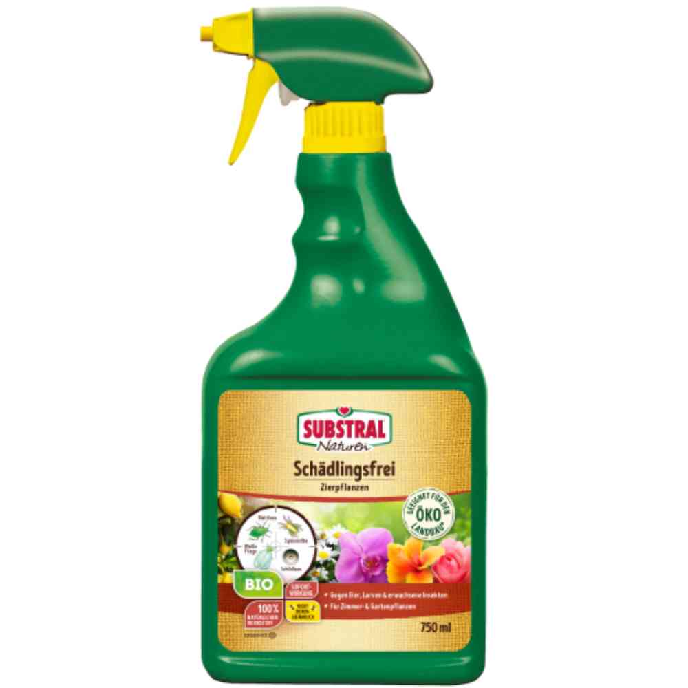 Substral Naturen Schädlingsfrei Zierpflanzen 750ml