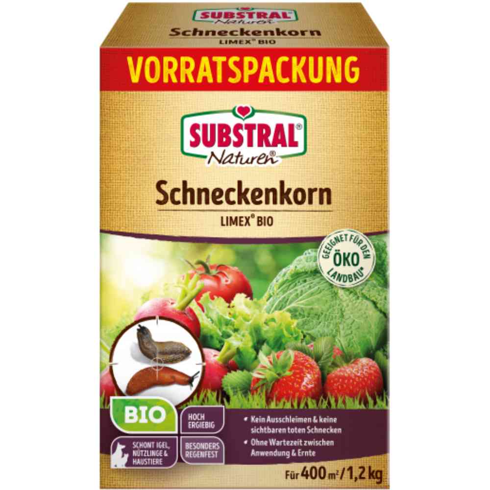 Substral Naturen Schneckenkorn Limex Bio 1,2kg