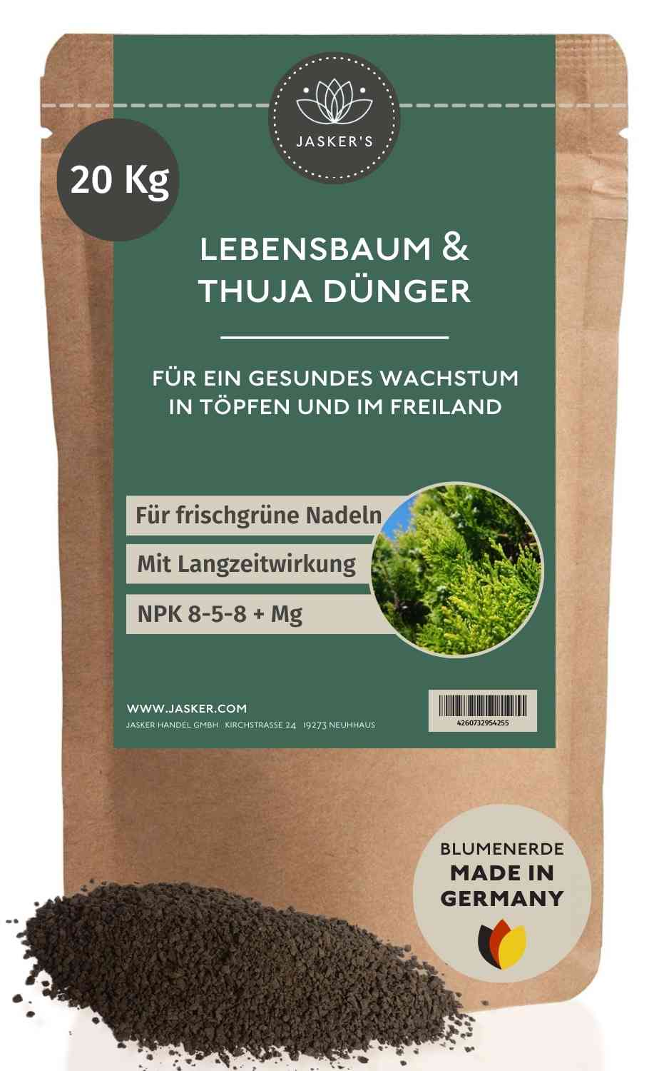 Bio Thuja Dünger Langzeit 20 Kg