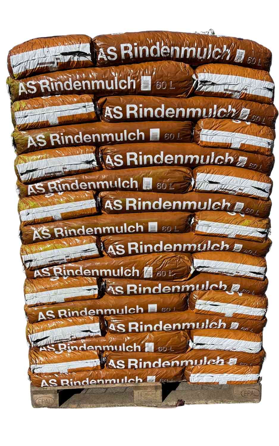 Rindenmulch AS 0-40 mm 48 x 60L
