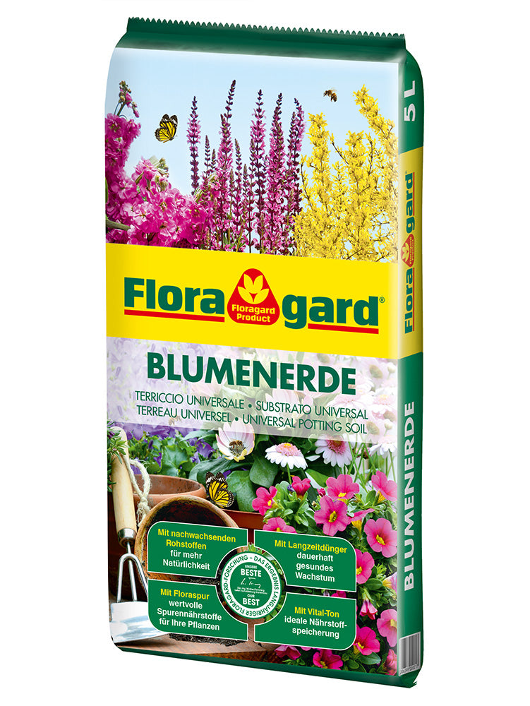 Floragard Blumenerde 5l