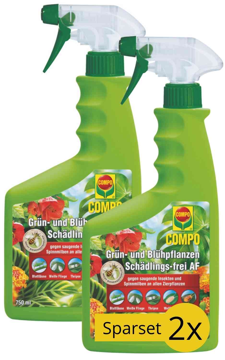 COMPO Grün- und Blühpflanzen Schädlings-frei AF