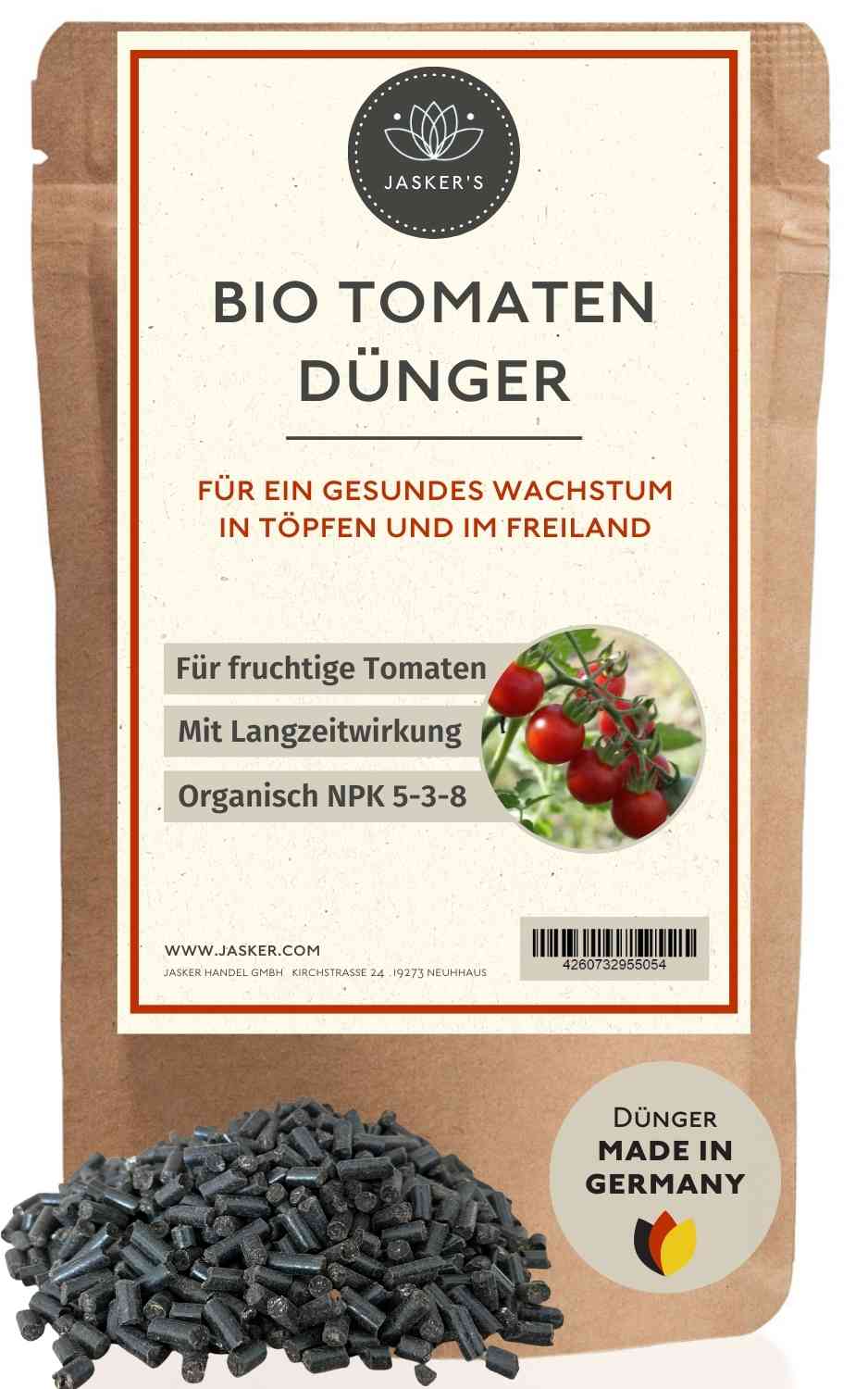 Bio Tomatendünger Langzeit